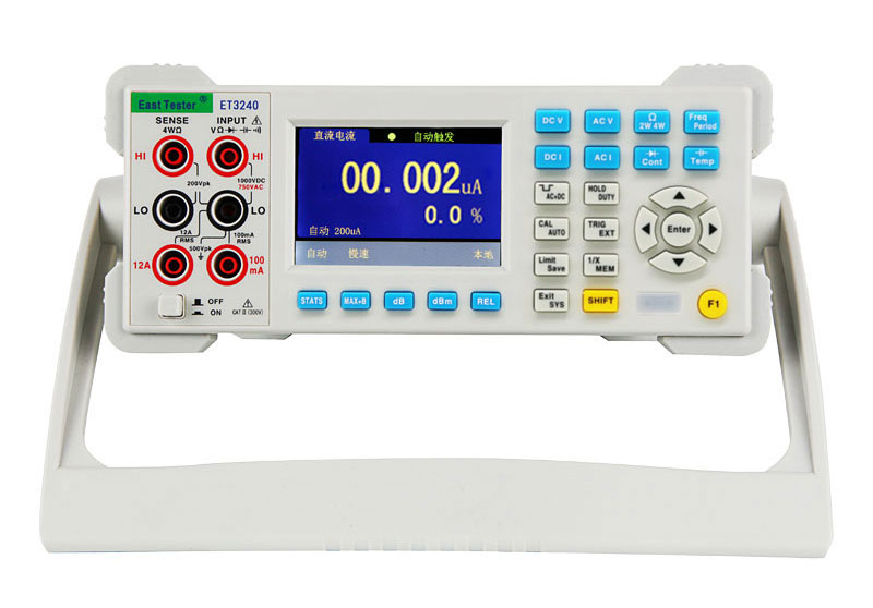 ET324X系列四位半数字万用表